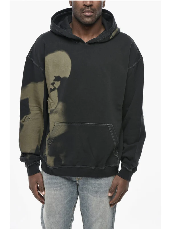 Diesel Black Hoodies