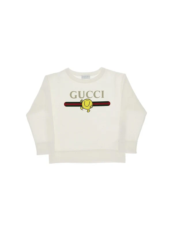 Gucci White Sweatshirts