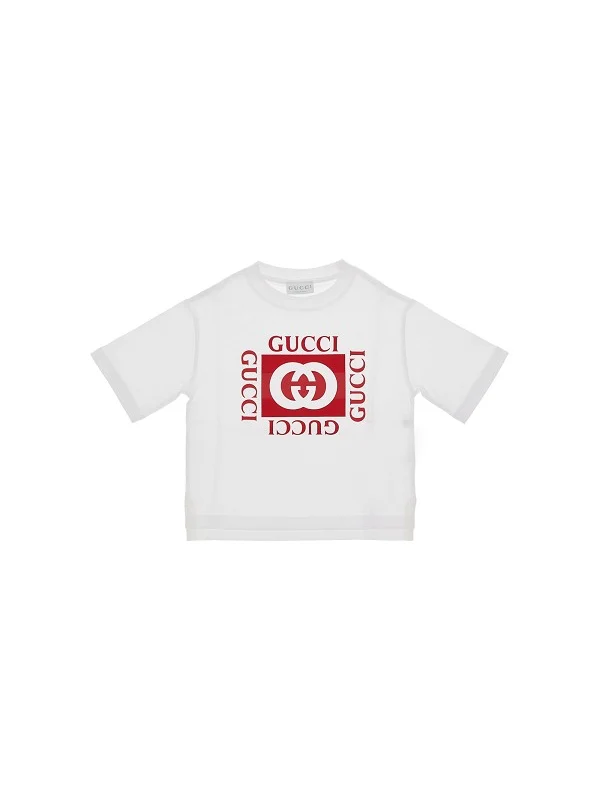 Gucci White Half Sleeve