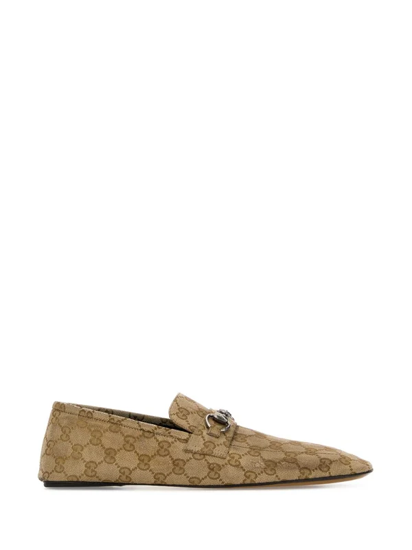 Gucci Beige Loafers