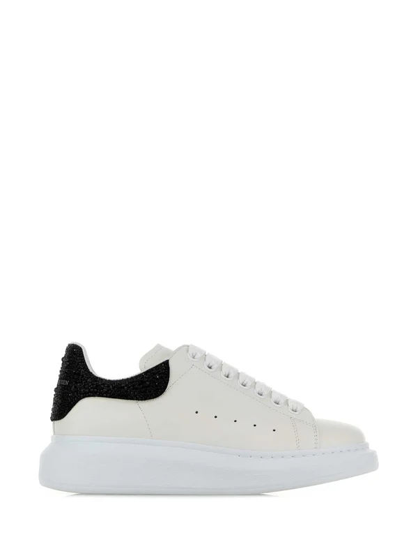 Alexander Mcqueen White Low Top Sneakers