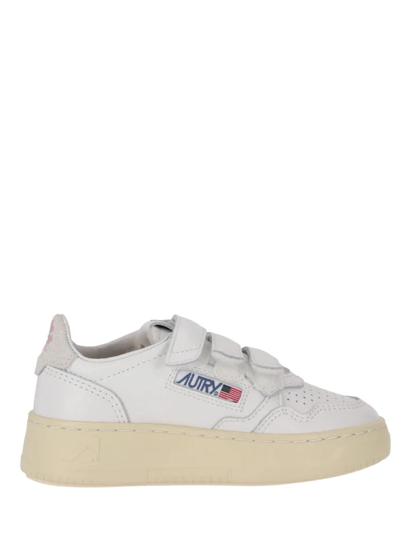 Autry White Low Top Sneakers