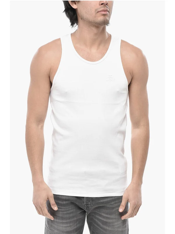 Diesel White Sleeveless