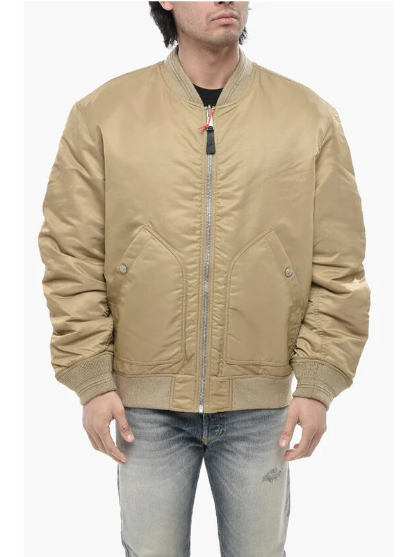 Diesel Beige Bomber