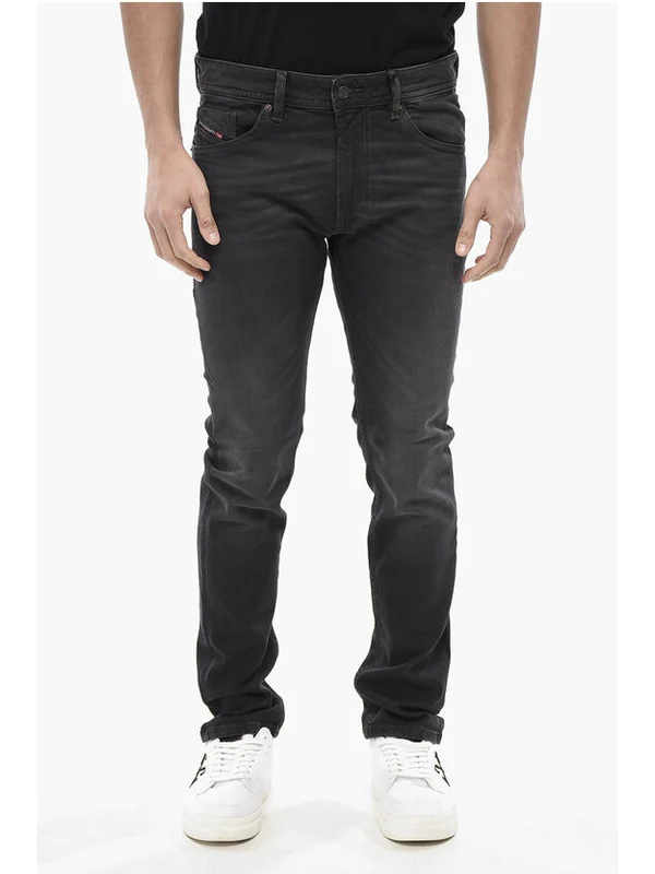 Diesel Black Denim Pants