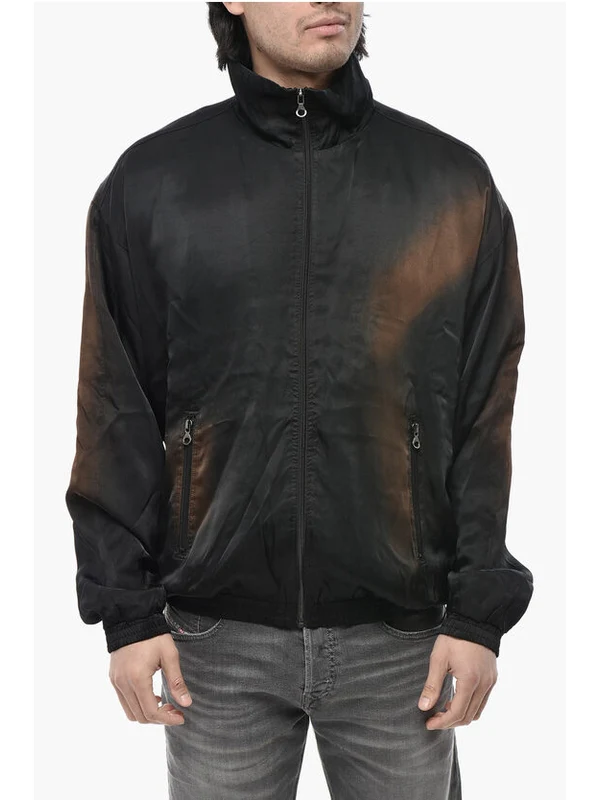 Diesel Black Jackets