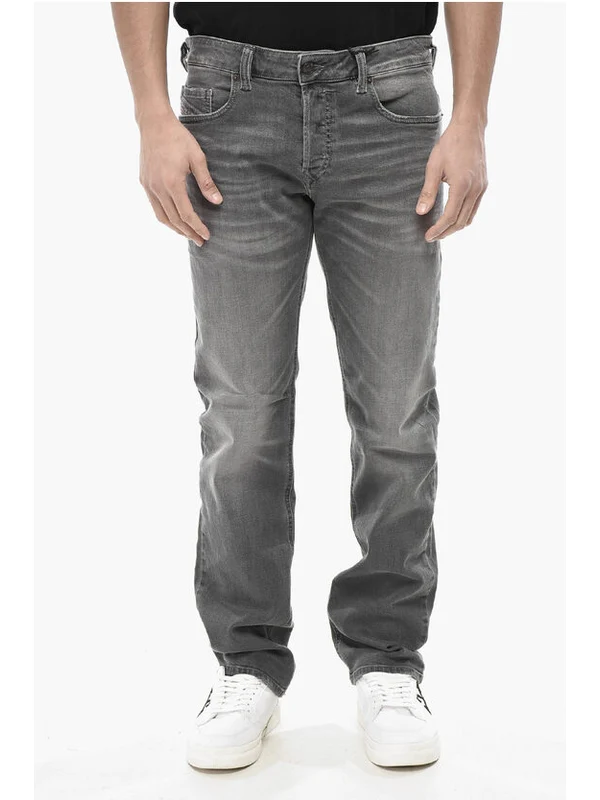 Diesel Grey Denim Pants