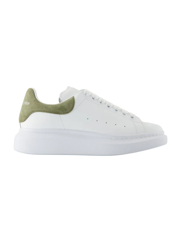 Alexander Mcqueen White Low Top Sneakers
