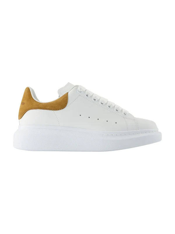 Alexander Mcqueen White Low Top Sneakers