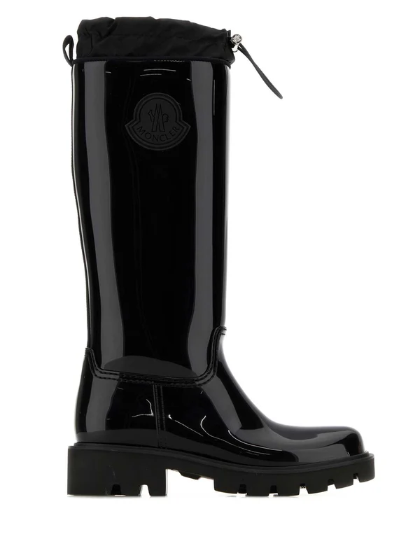 Moncler Black High Boots