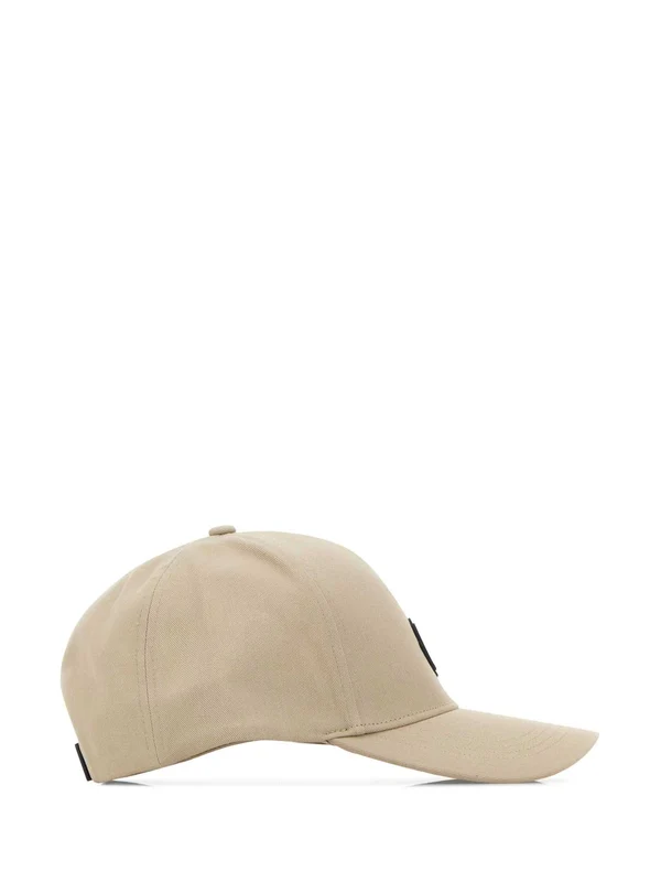 Logo Patch Baseball Cotton Cap - Image 2