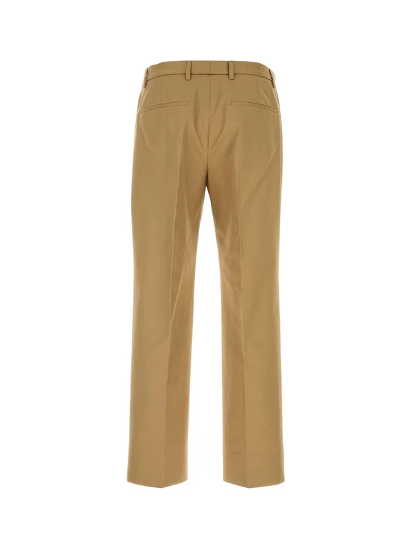 Gg Web Cotton Pants - Image 2