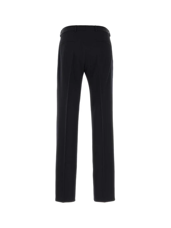 Gg Navy Wool Pants - Image 2