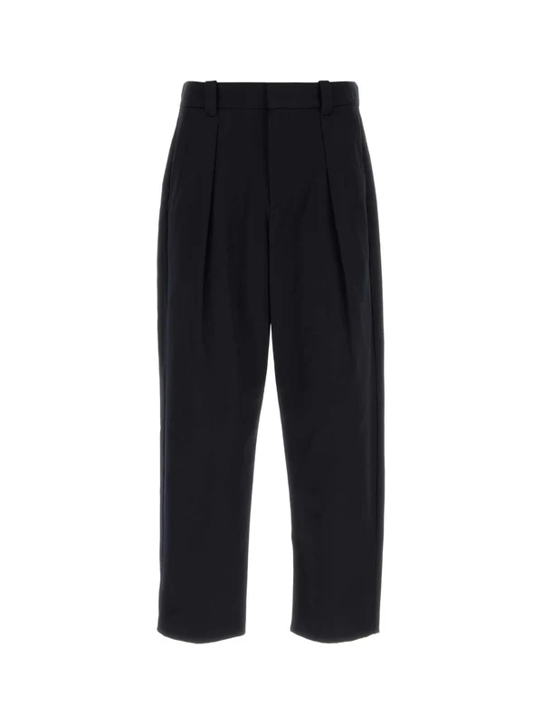 Black Pintuck Pants
