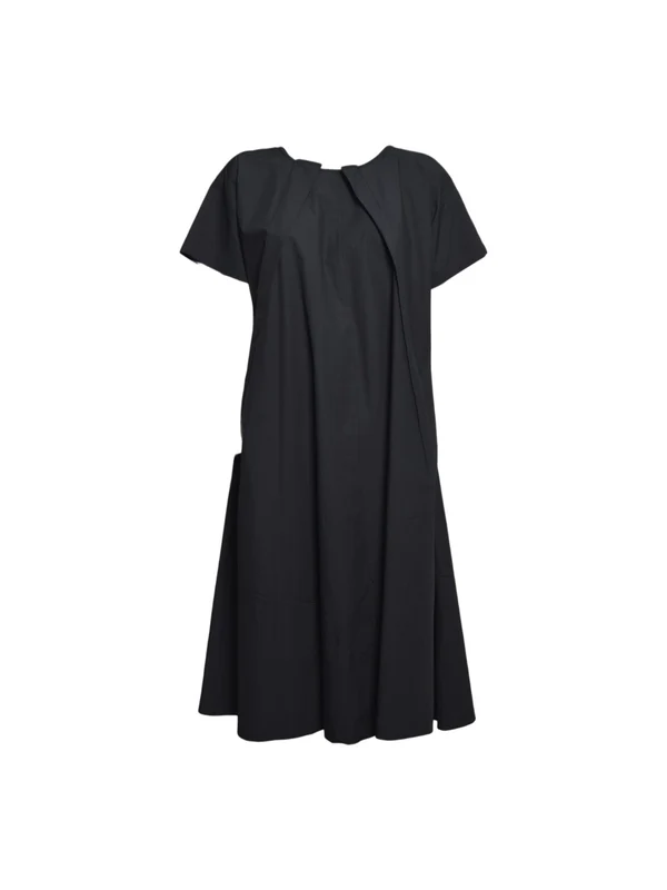 Mm6 Maison Margiela Black Dress