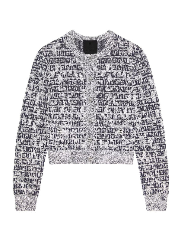 Givenchy Grey Cardigans