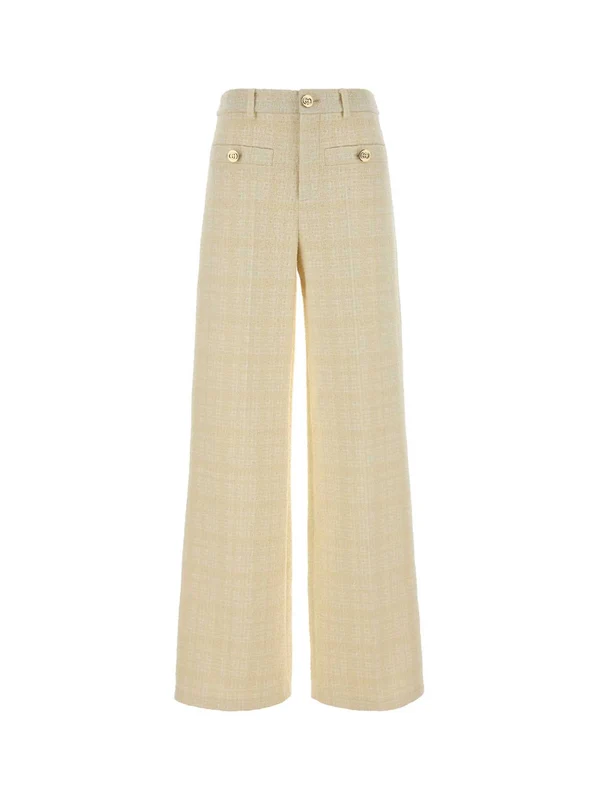 Gucci Beige Trousers