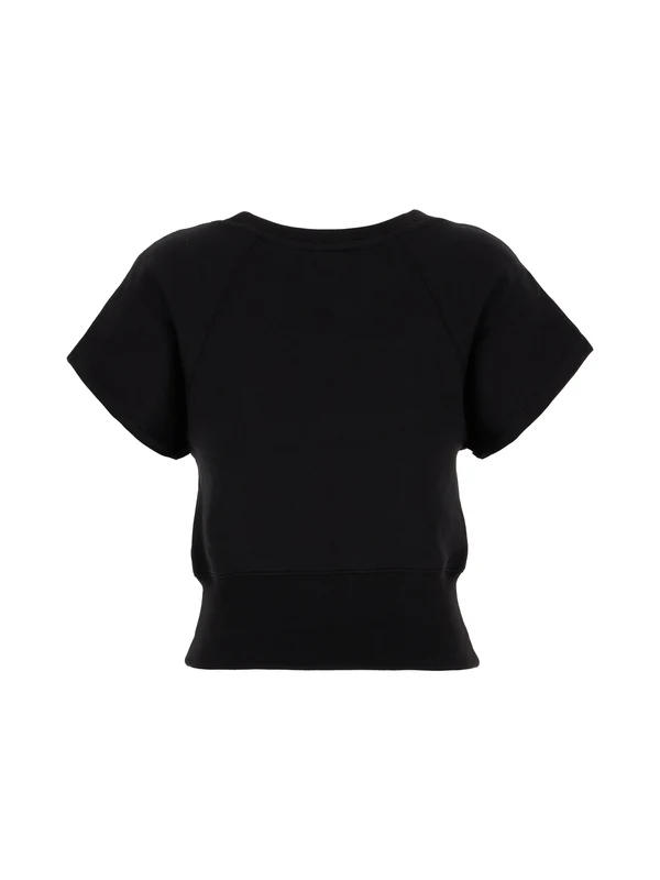 Dries Van Noten Black Half Sleeve