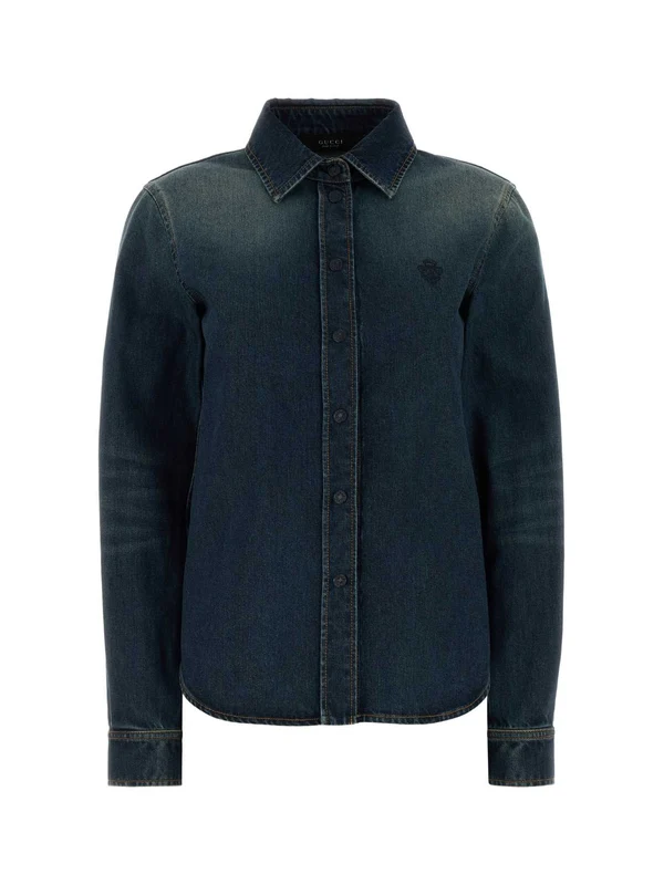 Gucci Blue Shirts & Blouses