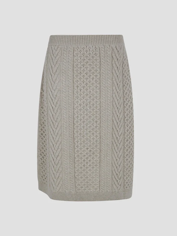 Burberry Beige Skirts