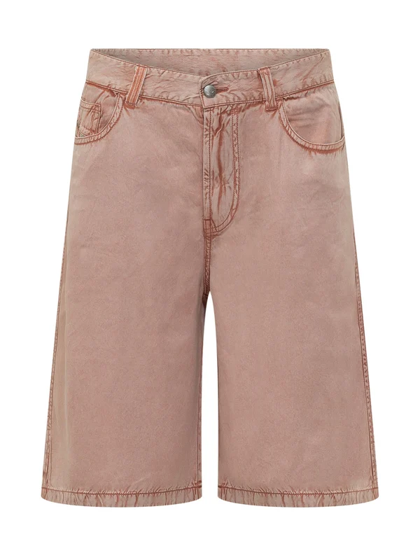 Washing Detail Bermuda Shorts