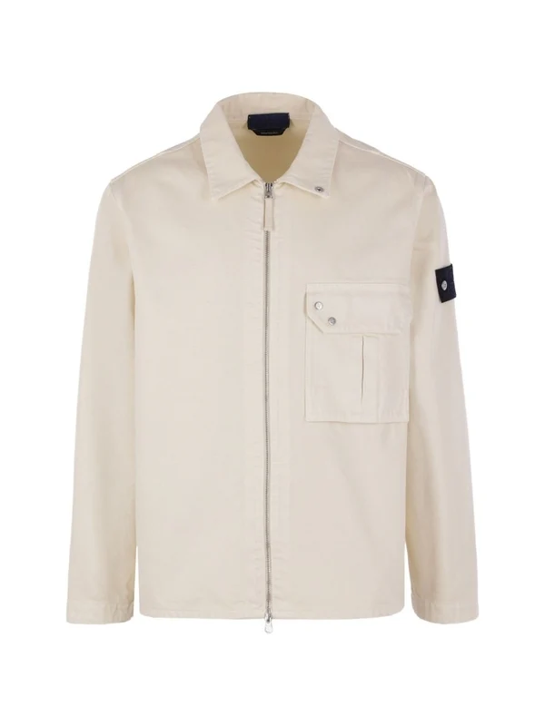 Stone Island Ivory Jackets