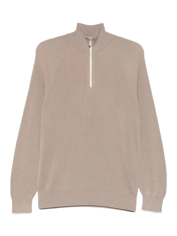 Brunello Cucinelli Grey Knitted