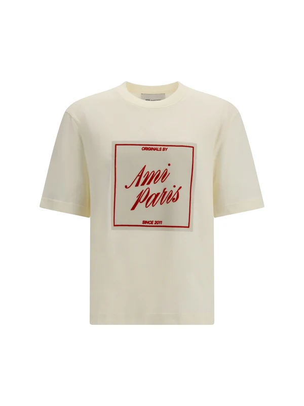 Ami Beige Half Sleeve