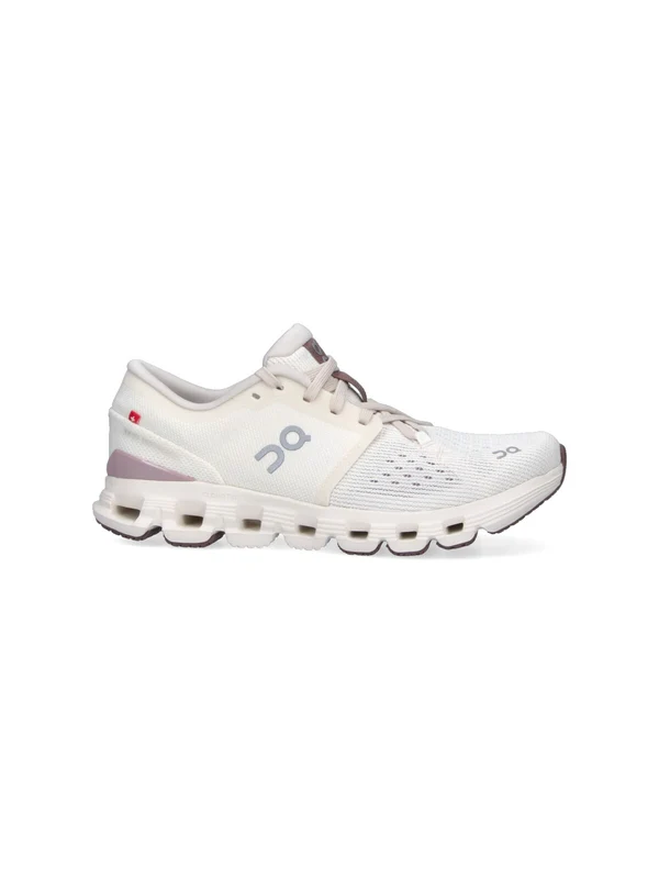 On Running Ivory Low Top Sneakers