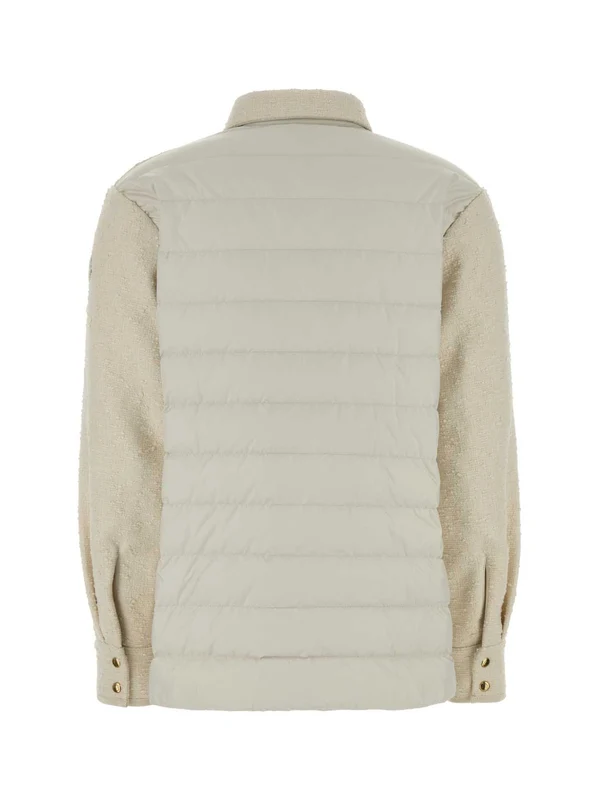 Moncler Beige Down - Image 2