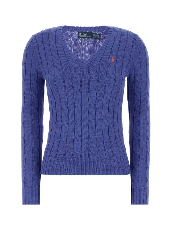 Polo Ralph Lauren Blue Knitted