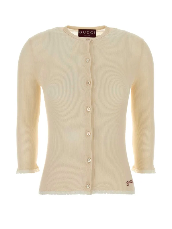 Gucci Ivory Cardigans