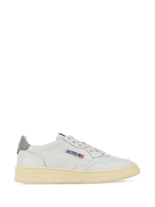 Autry White Low Top Sneakers
