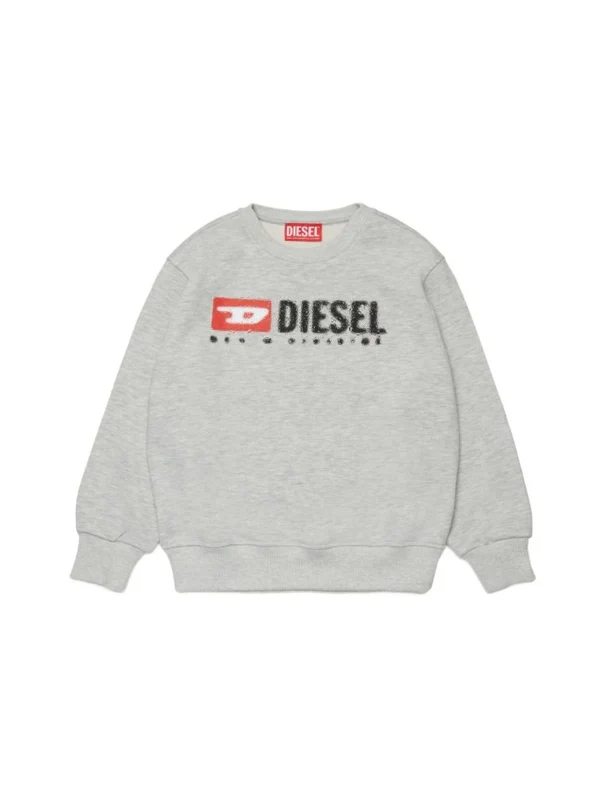 Diesel Grey Sweatshirts