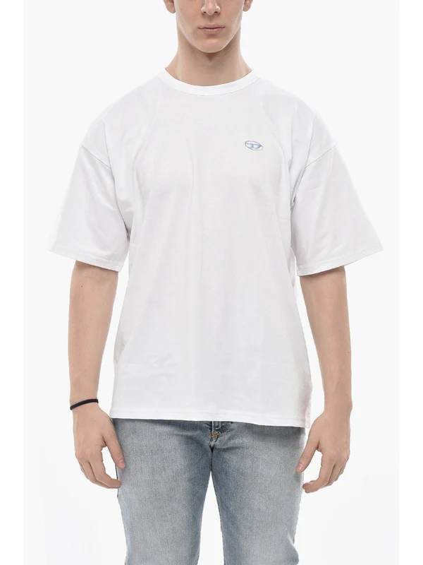 Diesel White Half Sleeve