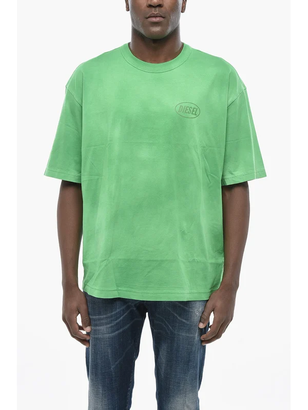 Diesel Green Half Sleeve