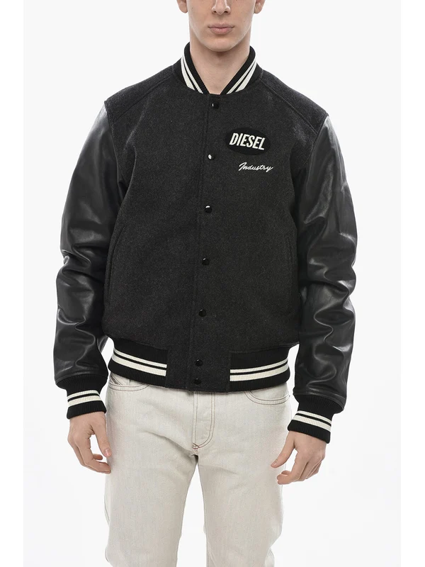 Diesel Black Jackets