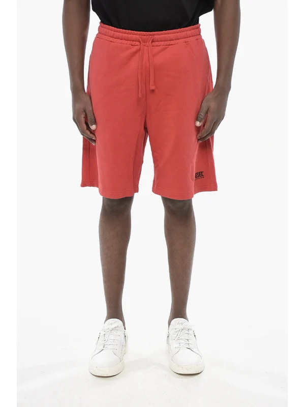 Diesel Red Shorts