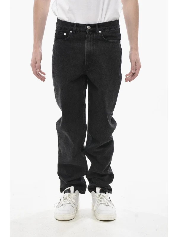 A.P.C. Black Denim Pants