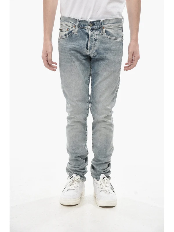 Polo Ralph Lauren Blue Denim Pants