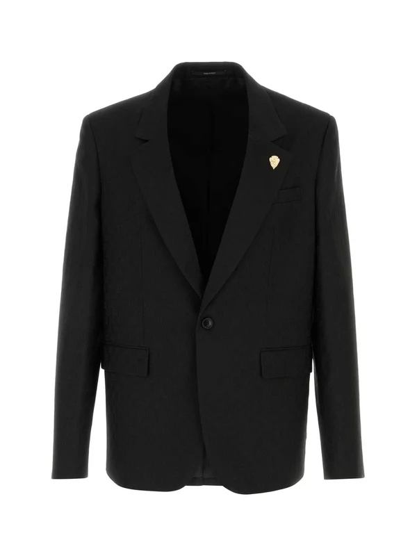 Gucci Black Tailored Jackets