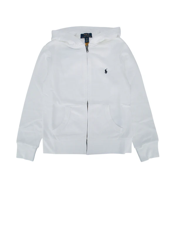 Polo Ralph Lauren White Hoodies