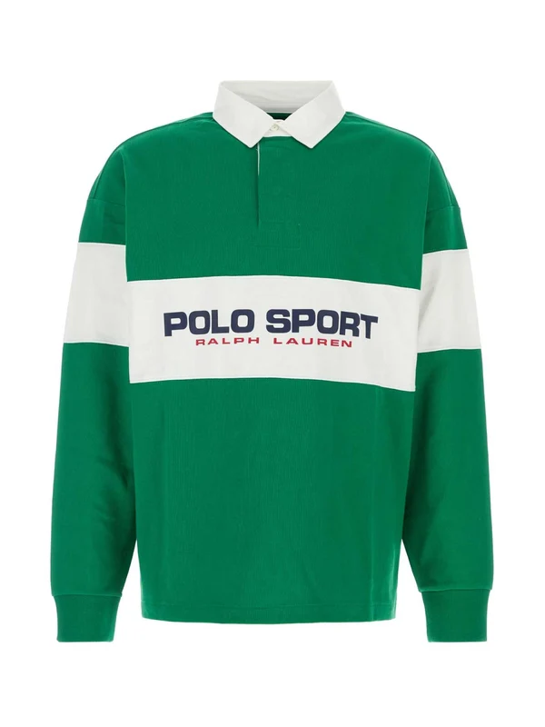 Polo Ralph Lauren Green Polo Shirts