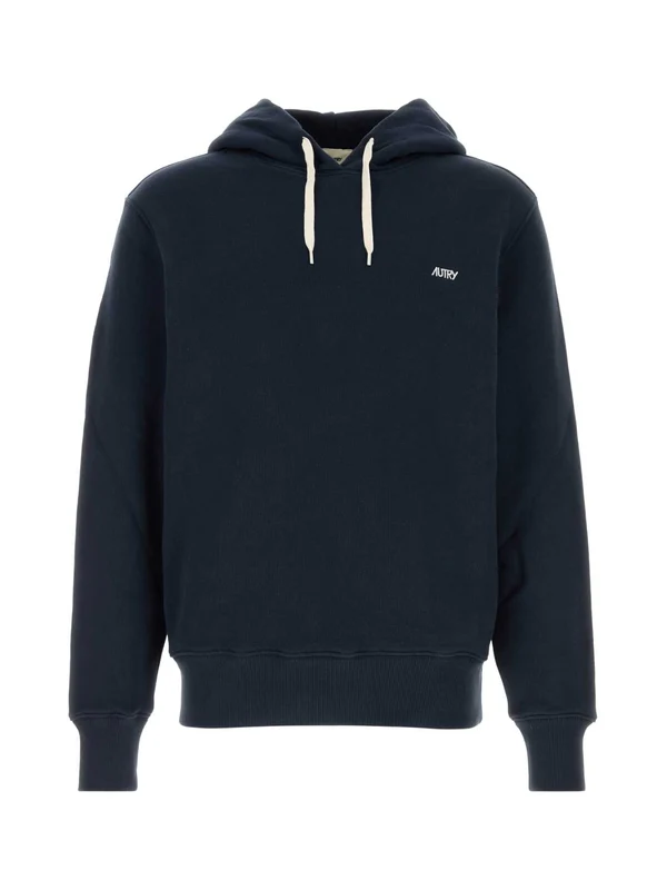 Autry Navy Hoodies
