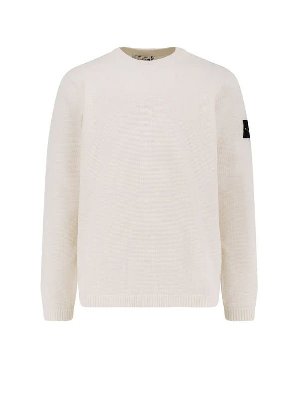 Stone Island Ivory Knitted