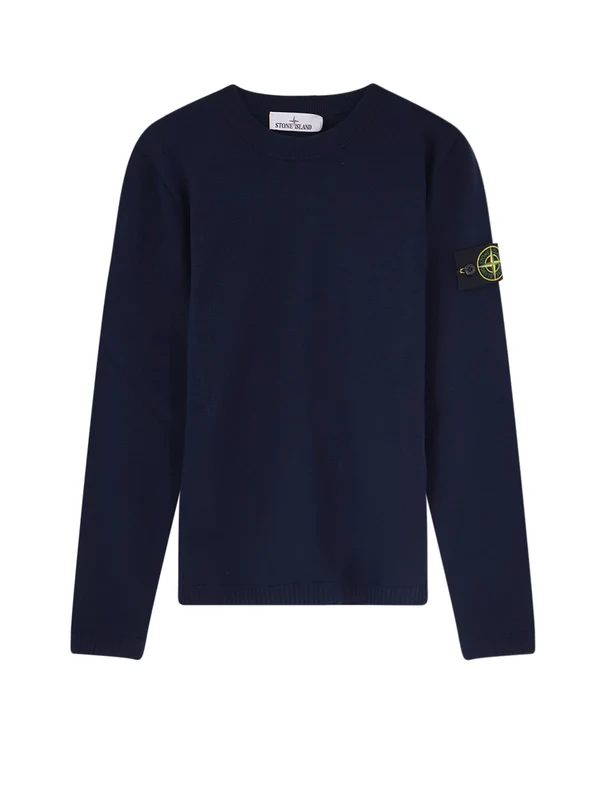 Stone Island Navy Knitted