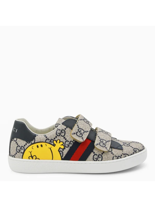 Gucci Beige Low Top Sneakers