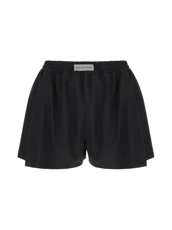 Balenciaga Black Shorts