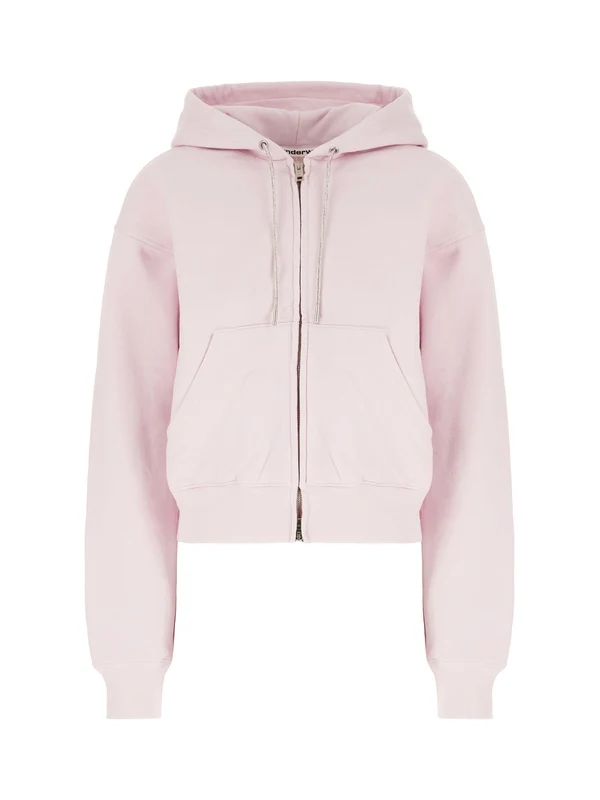 Alexanderwang Pink Hoodies