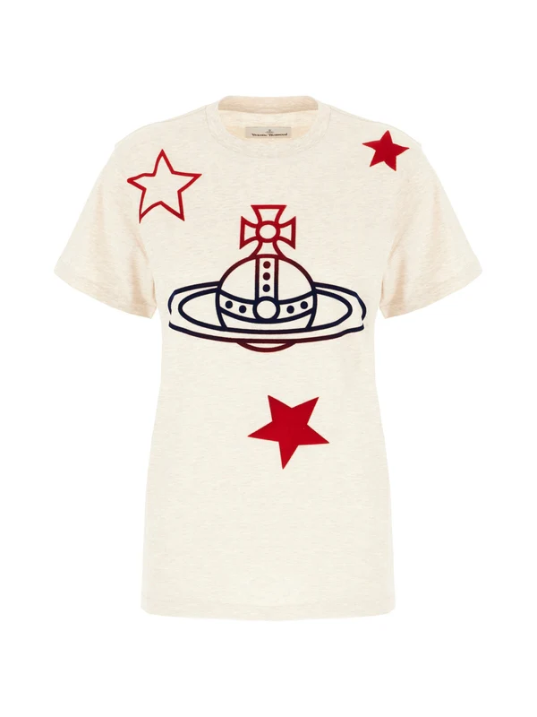 Vivienne Westwood Ivory Half Sleeve
